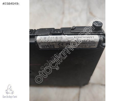 Renault Megane UCH X84 N3 UCH Beyni 8200309691 - S118400320D