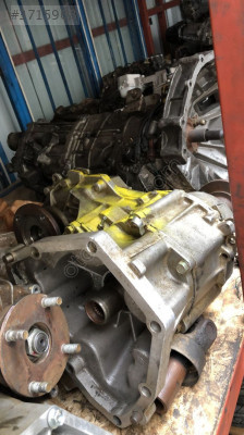FORD RANGER 2 OTOMATİK ARAZİ ŞANZUMAN    (XS2104S25)