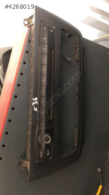 BMW F36 KLİMA KONTROL PANELİ OTO FEDAİ