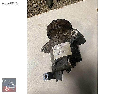 DUSTER LOGAN SANDERO KLİMA KOMPRESÖRÜ