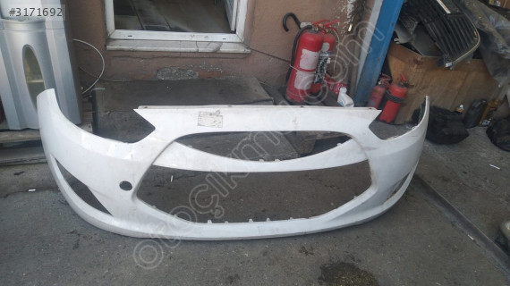 Hyundai ix20 ön tampon beyaz