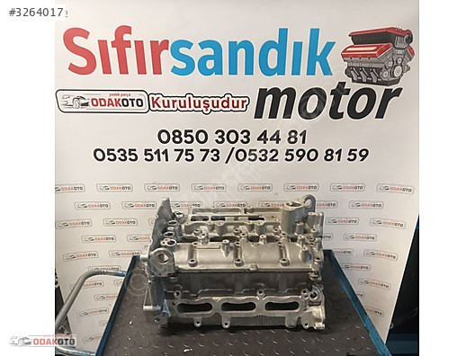 32257019 Volvo Xc40 1,5 Çıkma Silindir Kapağı