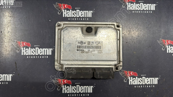 038906019DS 0281010543 VW Passat Motor Beyni