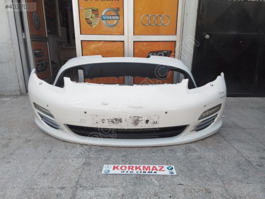 PORSCHE PANAMERA ÖN ARKA TAMPON ORJINAL SÖKME