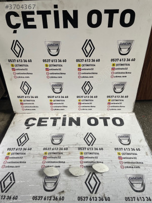 EGEA ÖN TAMPON ÇEKİ KAPAĞI SİYAH 735604325