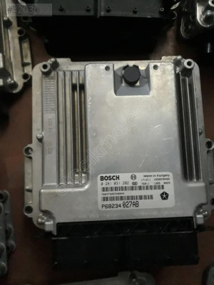 Jeep Cherokee 2.2CRD P68234027AB 0281031202 EDC17C69 MOTOR ECU