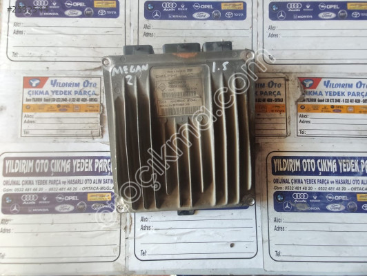 RENAULT MEGANE 2 1.5 MOTOR BEYNİ 8200334419