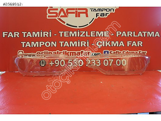 BMW F30 SIFIR ORJİNAL FAR CAMI TAKIMI