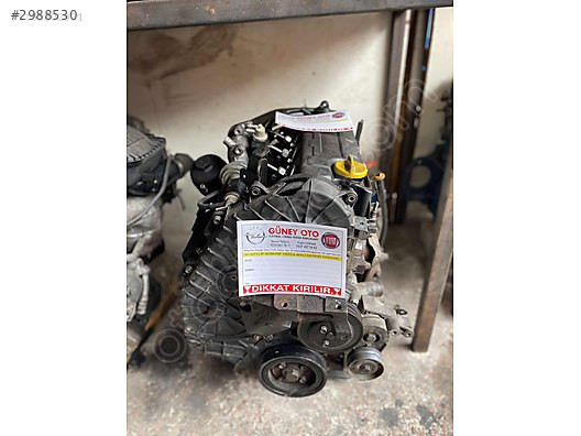 Opel 1.7 Dolu Motor