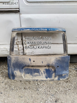 HYUNDAİ ATOS ÇIKMA ORJİNAL BAGAJ KAPAĞI