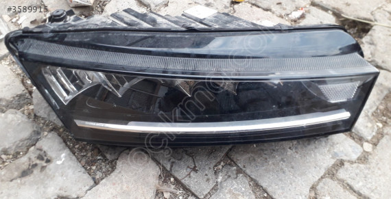 Skoda oktav ya sag far fulled