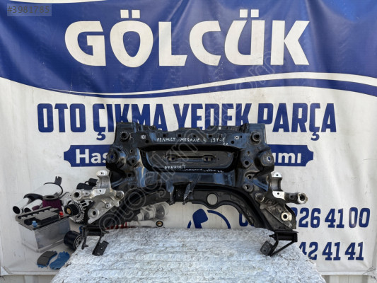 Renault Megane 4 1.3 TCE Travers / Motor Beşiği ORJİNAL