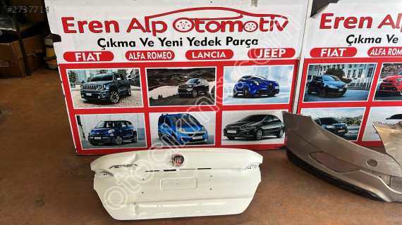 FİAT EGEA BAGAJ KAPAĞI BEYAZ ÇIKMA ORJİNAL