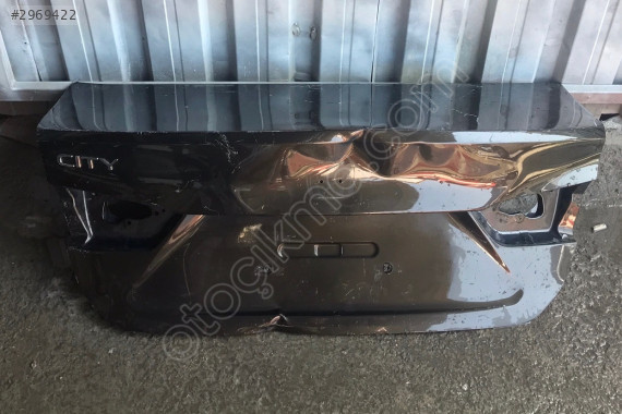 HONDA CİTY BAGAJ KAPAĞI