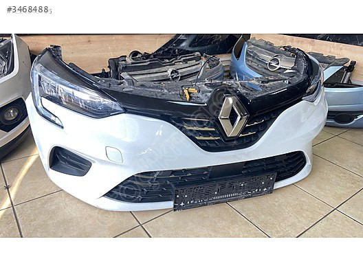 RENAULT CLIO 5 KAPUT DAHİL KOMPLE ÖN SET ÇIKMA KONUK OTO