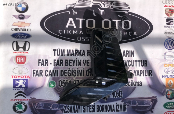 RENAULT CLIO 5.5 6 ORJİNAL ÇIKMA SOL GÜNDÜZ LEDİ