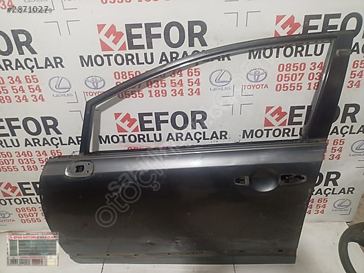 HONDA CIVIC FD6 ORJİNAL ÇIKMA SOL ÖN KAPI 06-12