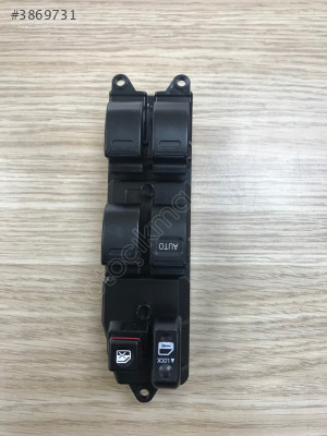 CAM AÇMA DÜĞMESİ HILUX LN145 98-05 YARIS 02-05 ÖN SOL (DöRTLÜ)
