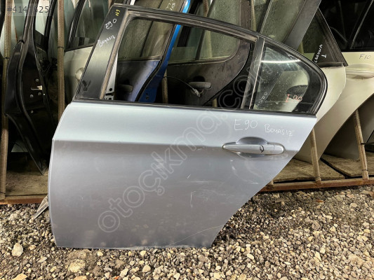 BMW E90 SOL ARKA KAPI DOLU BOYASIZ MONTECAR