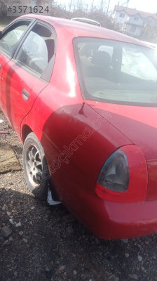 Daewoo nubira sol arka çamurluk yedek parça