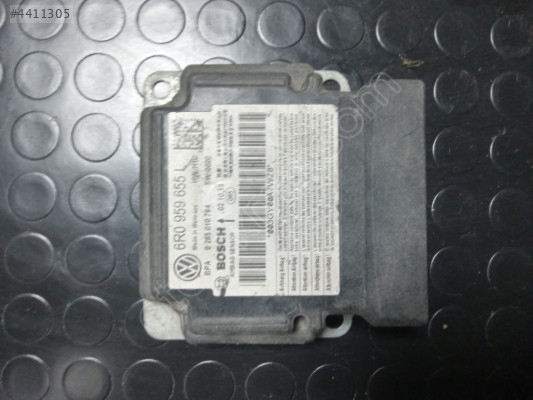 6r0 polo airbag beyni 10-14