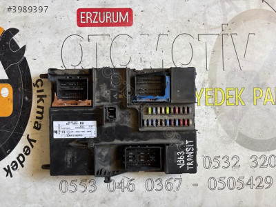BK2T-14B476-BU FORD TRANSİT V363 GEM Modülü Sigorta Kutusu