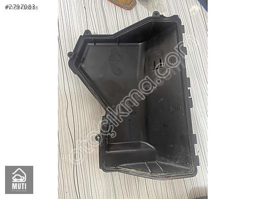 Bmw E46 sigorta kutusu üst kaplama bakalit 12.90-7521582