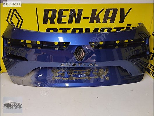 848103010R RENAULT AUSTRAL BAGAJ KAPLAMASI ORJ RENKAY KOCAELİ