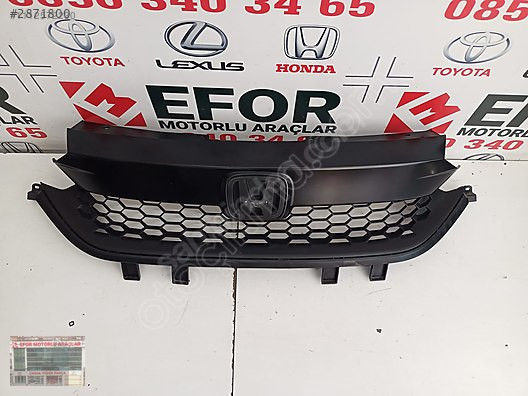 HONDA CITY ORJİNAL ÇIKMA ÖN PANJUR OEM:71200-3P0-T0XX