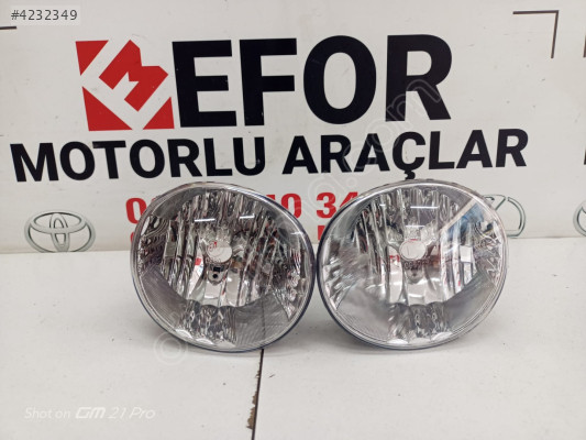 TOYOTA RAV4 SIFIR SAĞ SOL SİS FAR 06-10 OEM:81211-42060