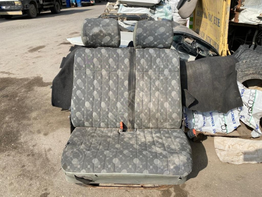 VOLKSWAGEN TRANSPORTER T4 KOLTUK İKİLİ YOLCU KOLTUĞU 98-03