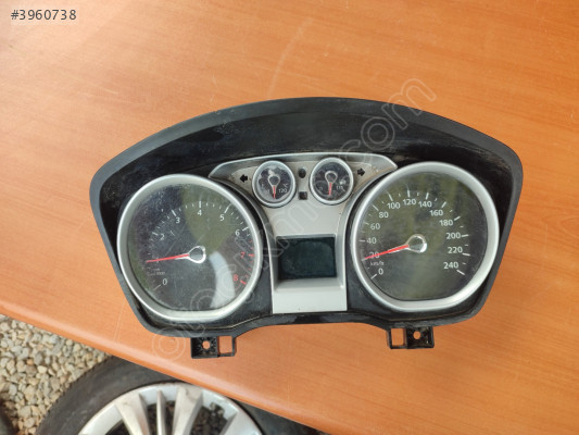 ford focus 2.5 gösterge paneli