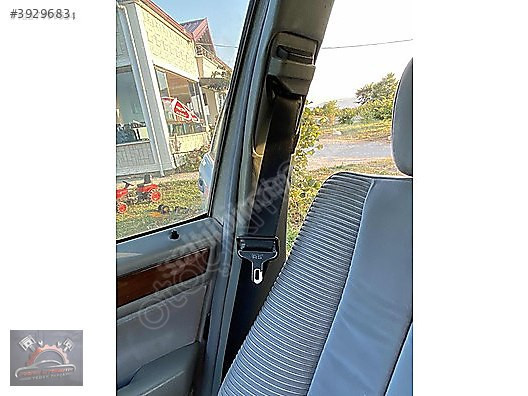 W124 EMNİYET KEMER TAKIMI ORJİNAL