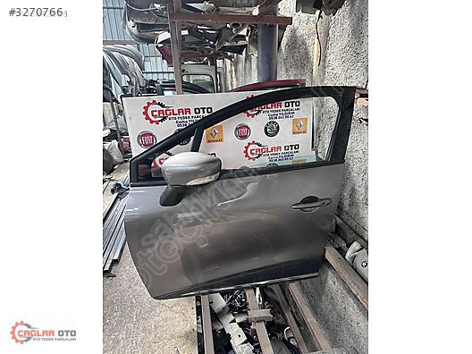 Renault clio 4 sol ön kapı