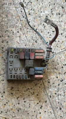 FİAT ALBEA FİAT PALİO 1.3 SİGORTA TABLASI 46768202 ORJ ÇIKMA