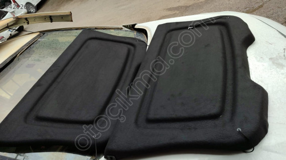 FORD FOCUS HACBACK 2011  Sonrası Arka Panzolot