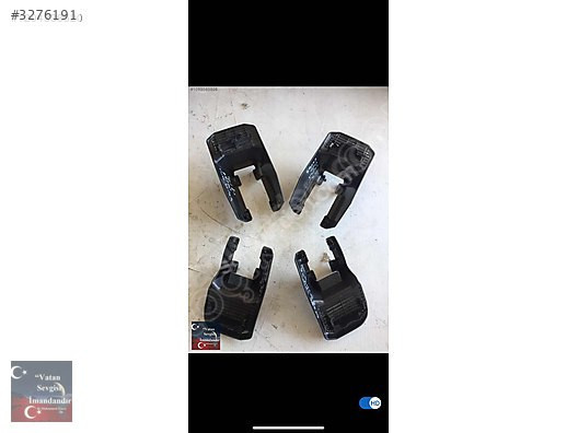 TOYOTA HİLUX SAĞ-SOL KOLTUK VİDA KAPAĞI