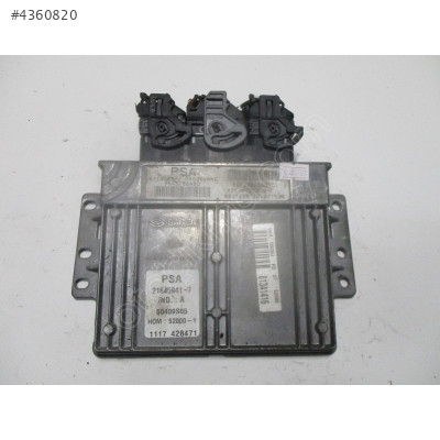 Peugeot 406 1.8 Motor Beyni 9643786480 9643786680-01 S2000-1