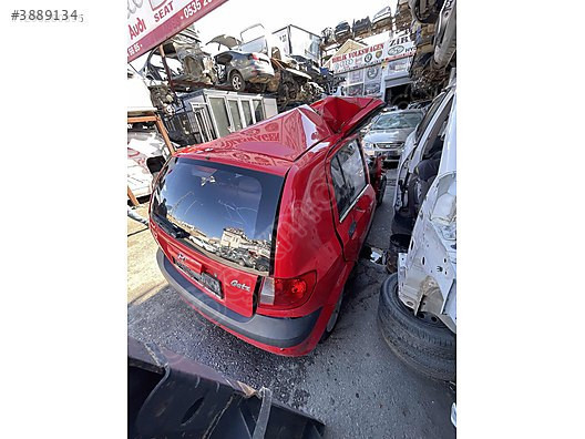 Hyundai getz çıkma orjinal sağ arka kapı