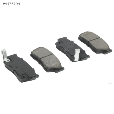 RECOVER FREN BALATA ON SUZUKI JIMNY (FJ) 1.3i 16v 1998- yüksek ka