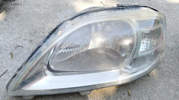 DACİA LOGAN SOL FAR ÇEVİK OTO ÇIKMA