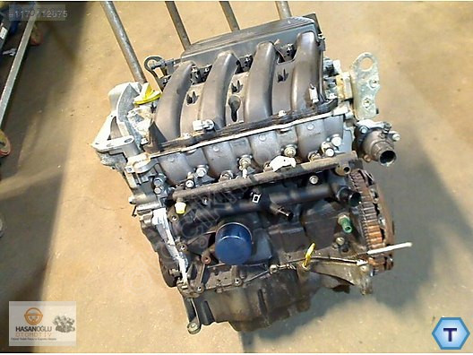 RENAULT MEGANE 1.6 cc 16V 107hp K4M Çıkma Orjinal Motor.
