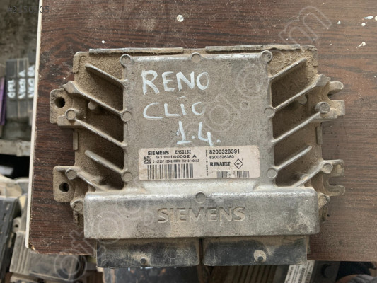 Renault Clio 1.4 Motor Beyni S110140002A 8200326391