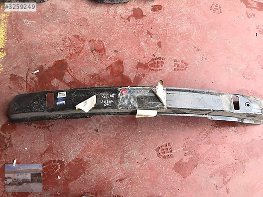 OTO CEMDEN ÇIKMA DACİA LOGAN 2006 ÖN TAMPON DEMİRİ