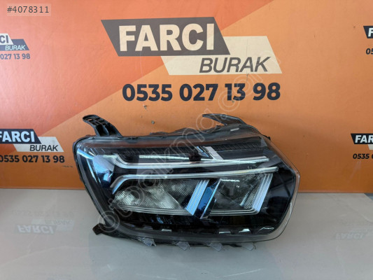 DUSTER FULL LED SAĞ FAR ORJİNAL