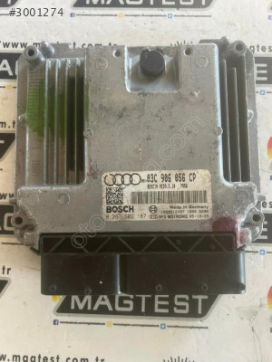 Audi A3 1.6 03C906056CP 0261S02187 MED9.5.10 MOTOR BEYNİ