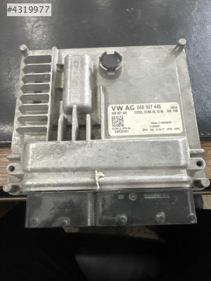 04b907445 ecu motor beynı Polo tdi