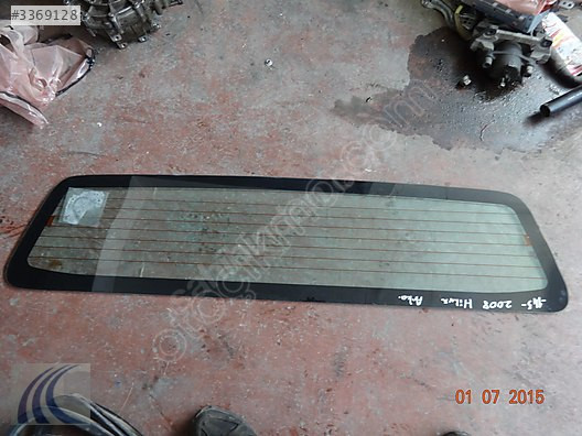 TOYOTA HILUX 2008 ÇIKMA ARKA CAM