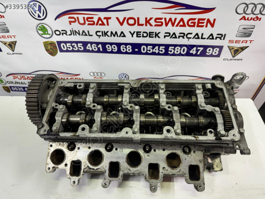 SEAT EXEO 1.6TDİ ÇIKMA SİLİNDİR KAPAĞI CAY MOTOR
