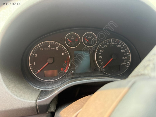 AUDİ A3 KİLOMETRE SAATİ 2004-2010 MODEL ORJİNAL ÇIKMA